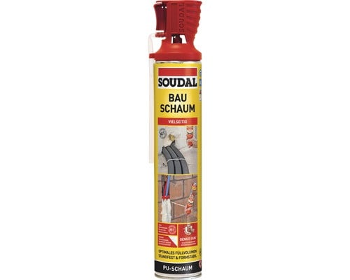 B2 Bauschaum Genius Gun 750 Ml - Soudal