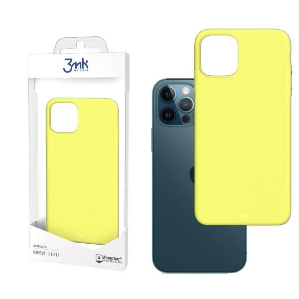 Oem Gelb Hülle Für Iphone 12 Pro Max 3Mk Matt Lime