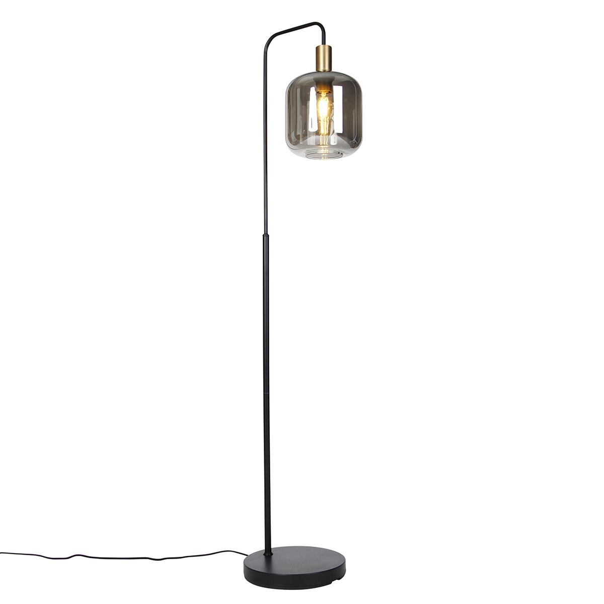 Zuzanna - Led Dimmable Lampadaire Variateur Inclus - 1 Lumière - H 150