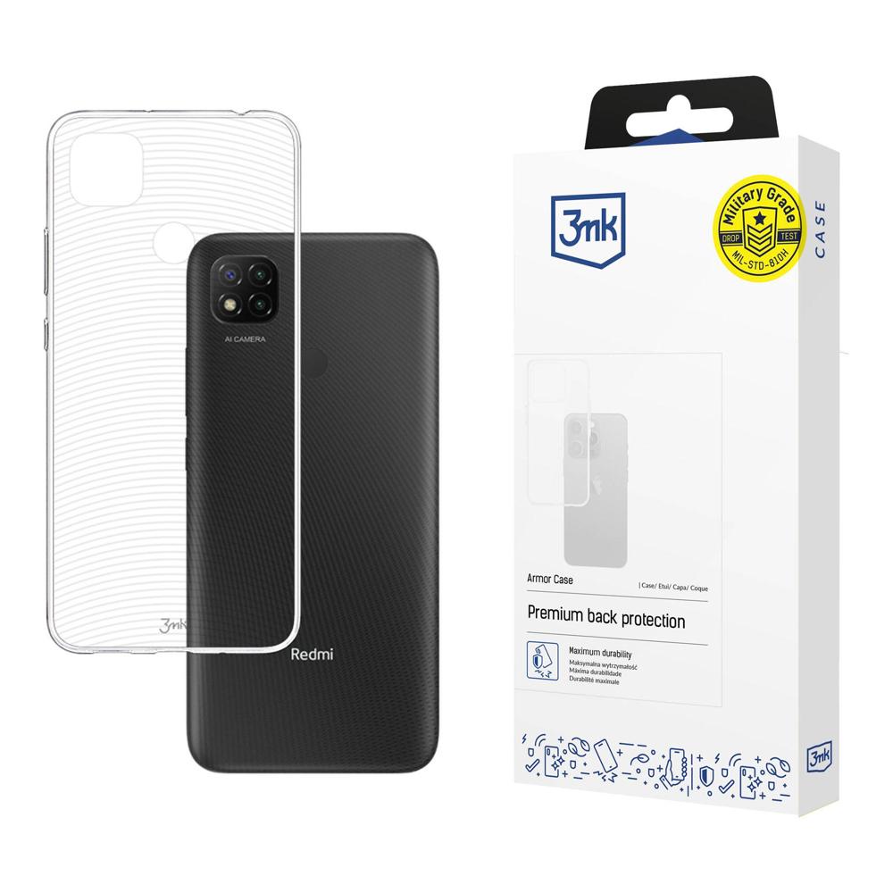 Oem Transparent Xiaomi Redmi 9C - 3Mk Armor Case