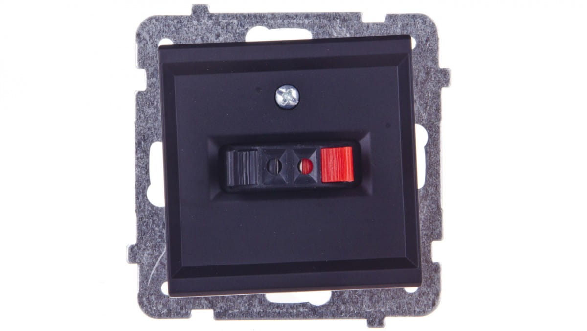 Oem Schwarz Sonata Einzellautsprecherbuchse Metallic Gg-1R/M/33