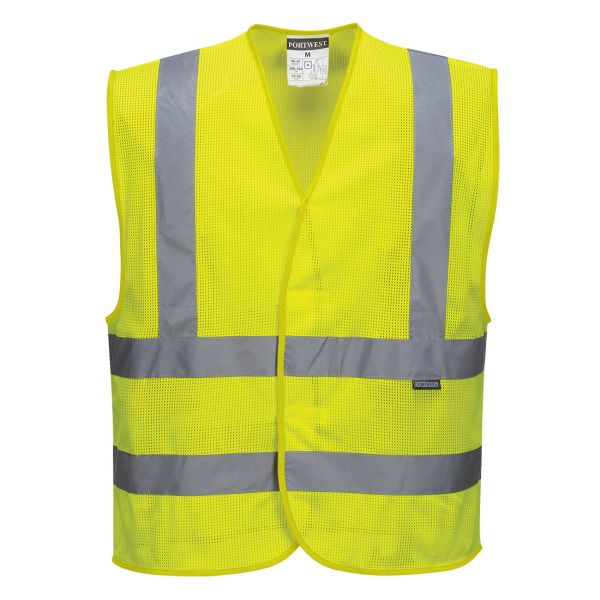 Portwest Gelb Weste Hv Strick L/Xl - Bild 3