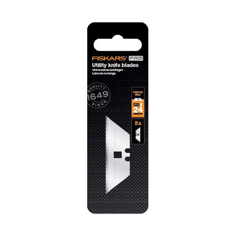 Fiskars Ersatzklinge Cutter 19 Mm Pack 5 Stück 6411501701473