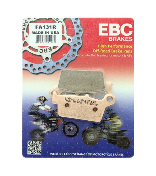 Oem Ebc Fa131r Bremsbeläge - Bild 4
