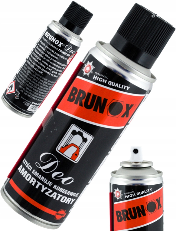 Brunox Pflegemittel Federgabelspray Deo - Bild 9