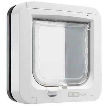 SureFlap Katzenklappe mit Chip - Sureflap grau / weiß - Image 3