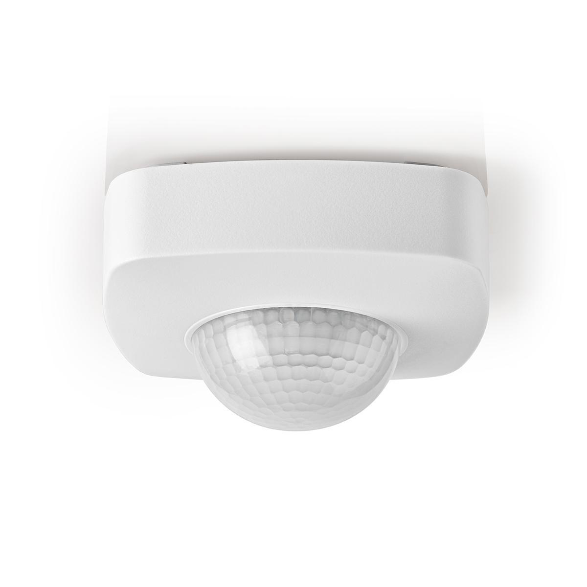 Nedis Weiss Bewegungsmelder, Bewegungsmelder - Aussenbereich - Dreidrahtinstallation - Ip54 - Wetterfest - Anpassbare Einste (8 M) - Bild 3