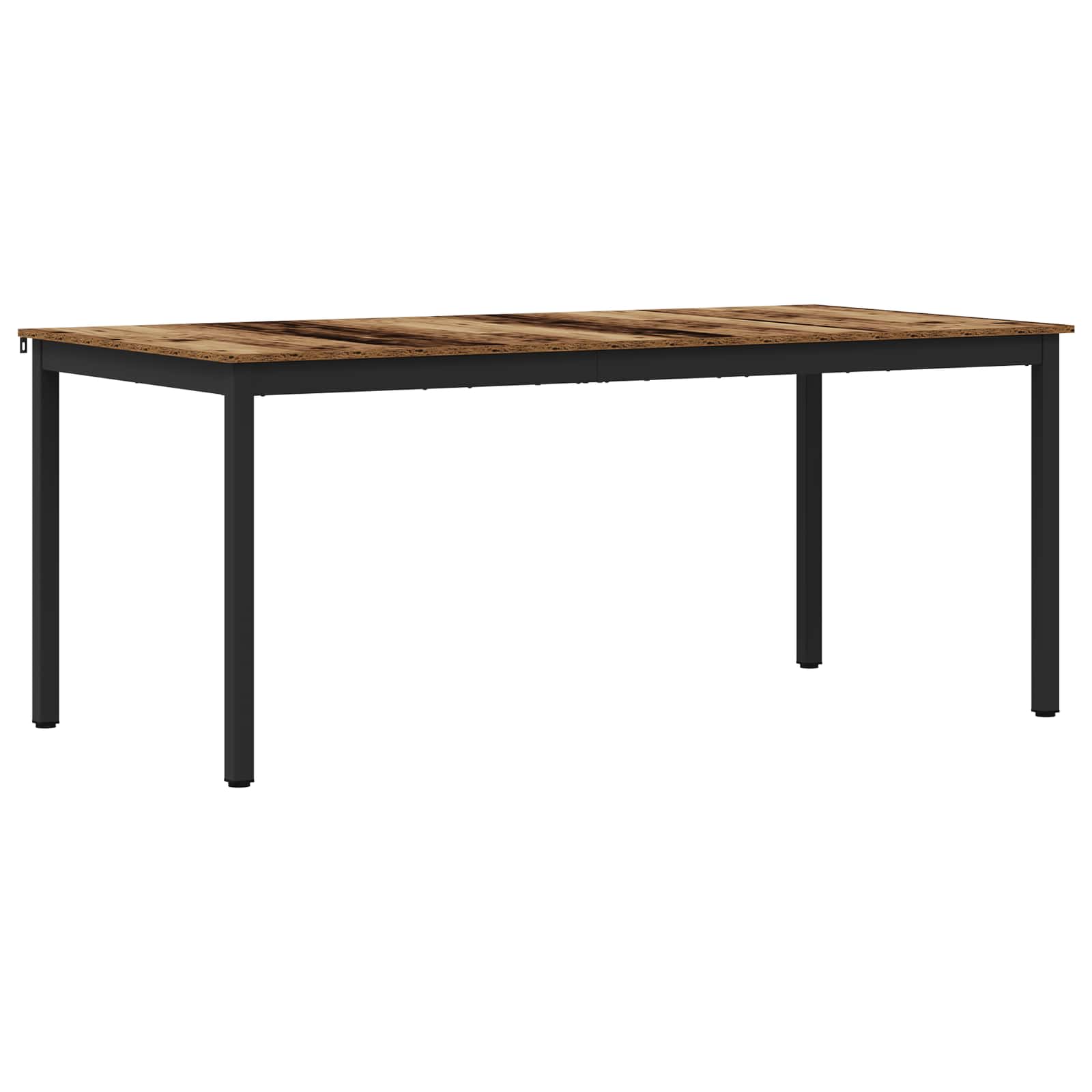 Dining Tables 2 Pcs 180 X 90 X 75 Cm Engineered Wood Vidaxl