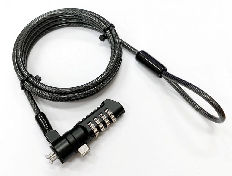 Oem Schwarz Estuff Sicherheitsschloss Mit 4-Rad, Glb220105