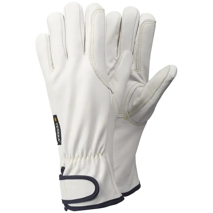 Tegera - Ejendals Unisex Weiß Arbeitshandschuhe Tegera 88800 Hitzeschutz 250°C 6 Paar
