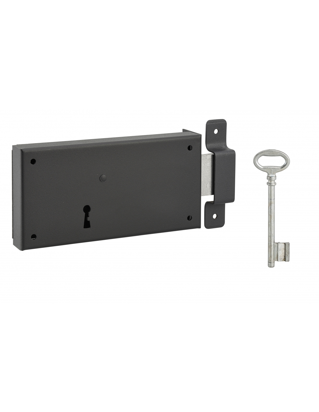 Thirard – Serrure Horizontale En Applique À Clé Pour Porte De Cave