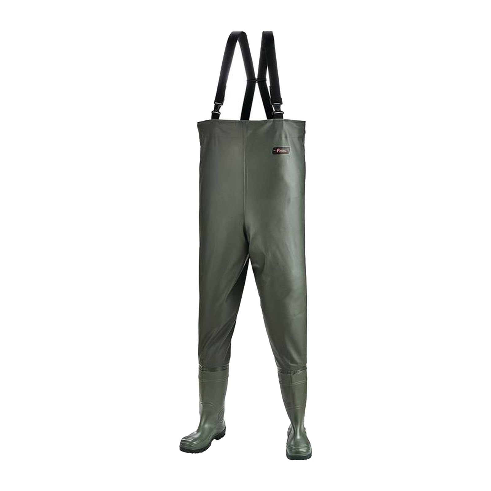Norway, Gummistiefel, Wathose STANDARD Grösse 45 olivgrün Stiefel: S5 SRC Stiefel: EN ISO 20345, Grün, (45) - Image 3