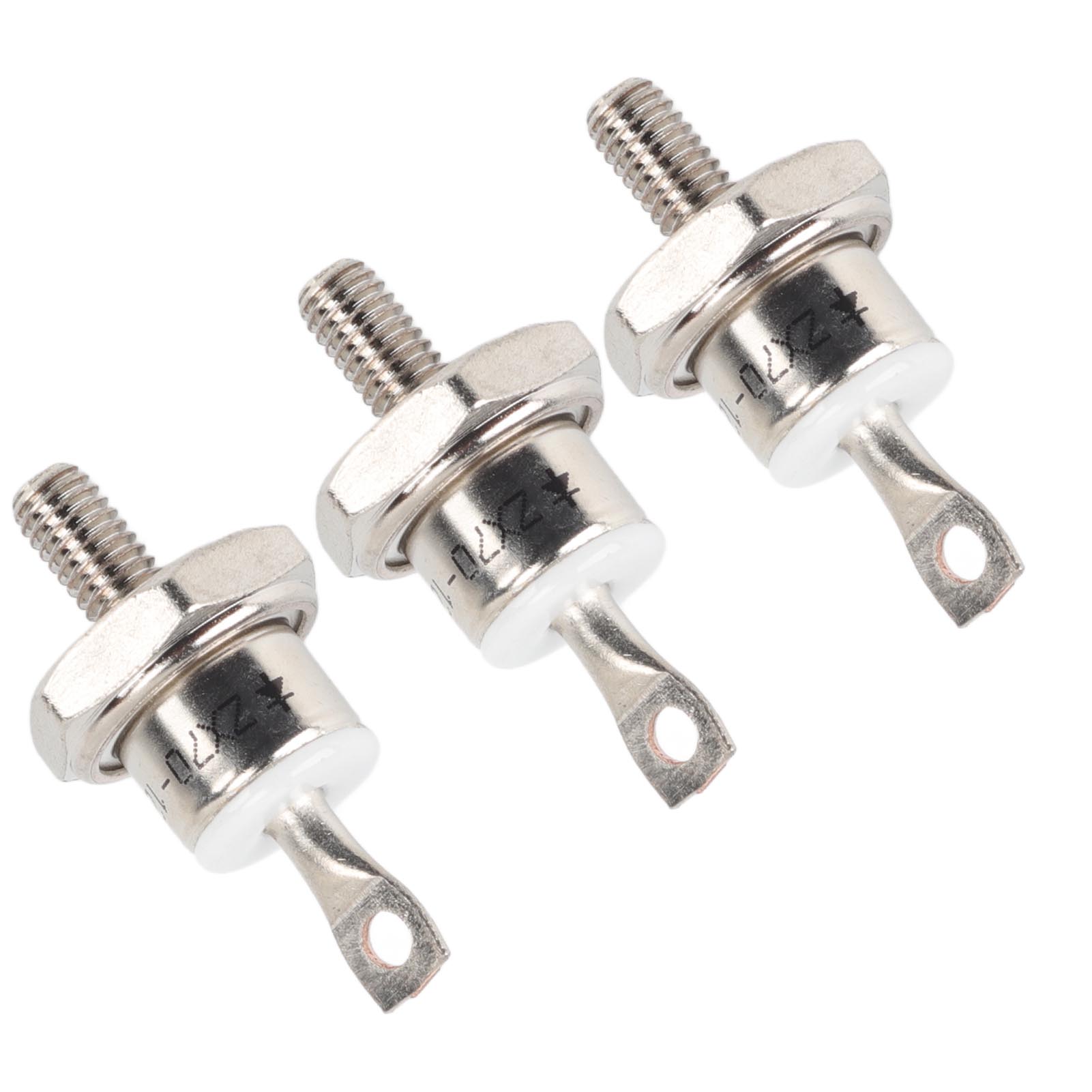 Diode redresseuse de remplacement pour générateur diesel ZX70 12, 70A, boîtier monté sur tige, lot de 3