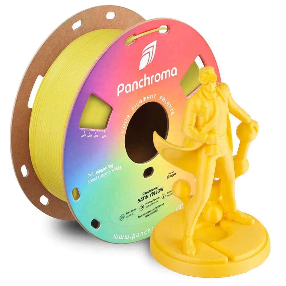 3d-druckerfilament Polymaker Panchroma Pla Satin Biokunststoff 1kg