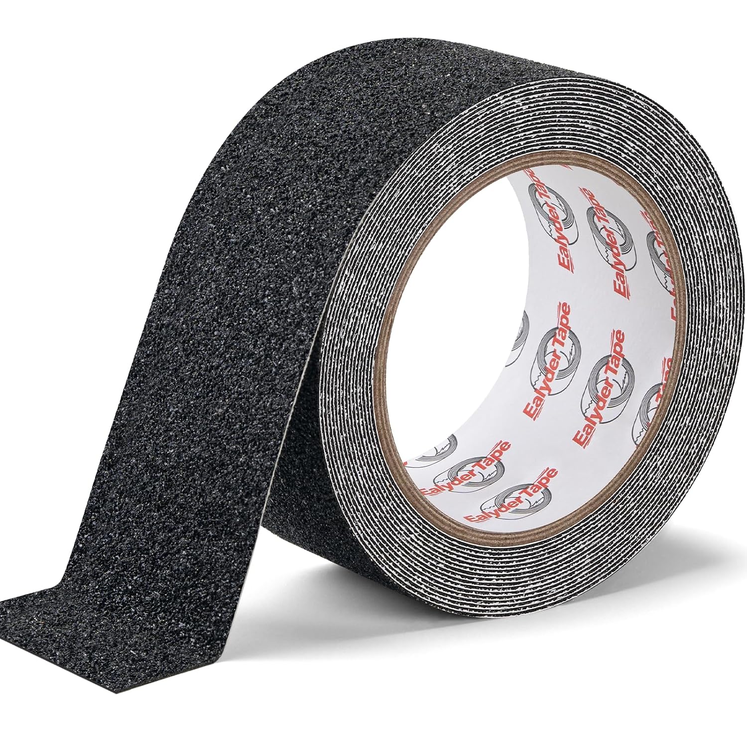 Ruban antidérapant autocollant noir 5 cm x 5 m, haute traction intérieur et extérieur, pour marches et escaliers