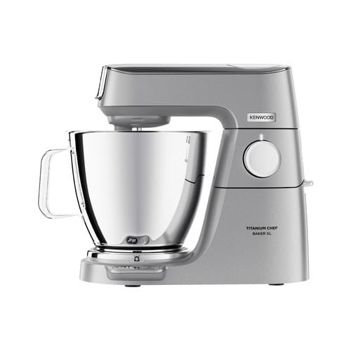 Kenwood - Robot Da Cucina Titanium Chef Baker Xl, Capacità 7 E 5 Litri