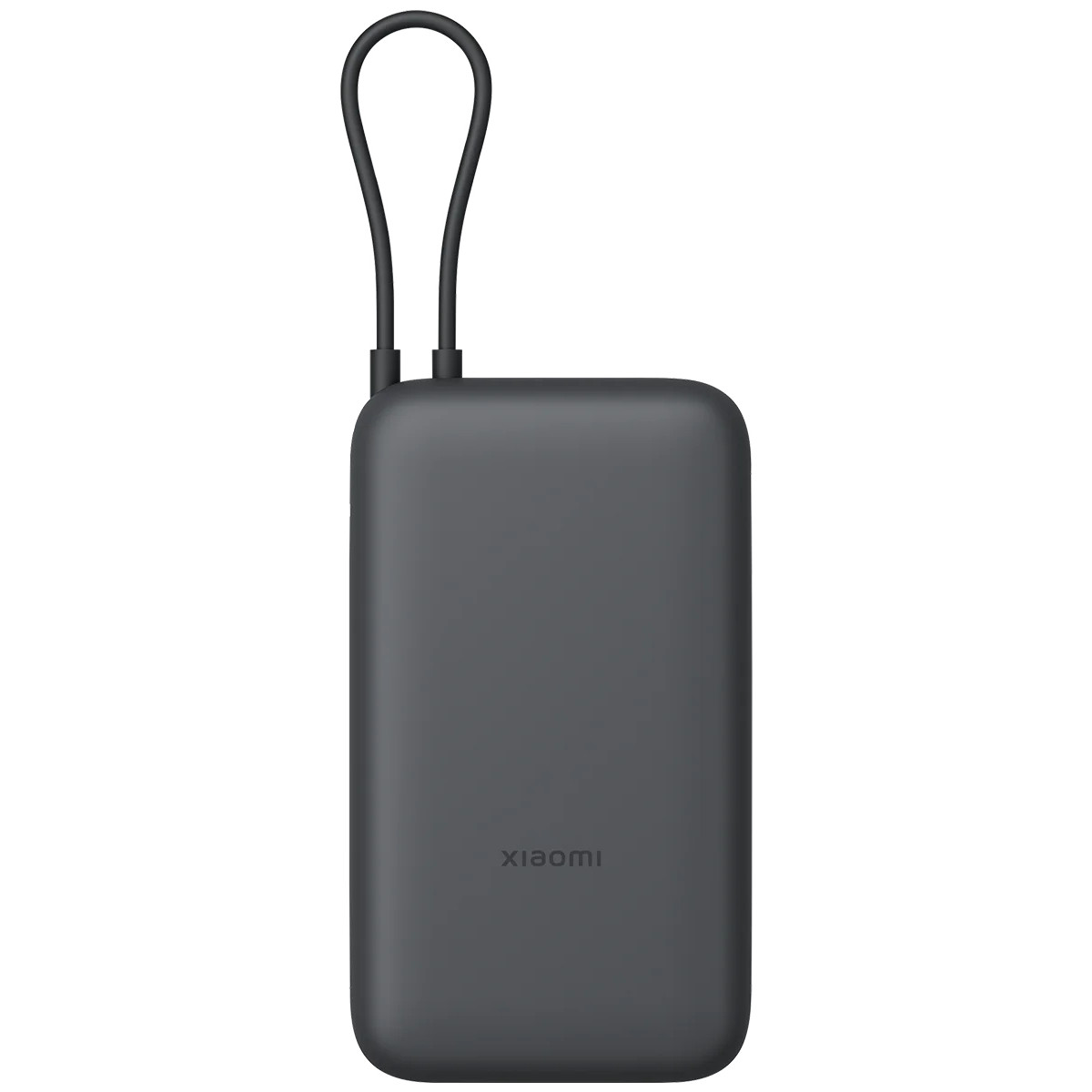 Xiaomi PB2020MI - Powerbank - integriertes Kabel - 20000 mAh - 74 Wh - 22,5 Watt - 3 A - Schnellladung - 3 Ausgangsanschlüsse (USB-C, USB) - dunkelgrau - Image 4
