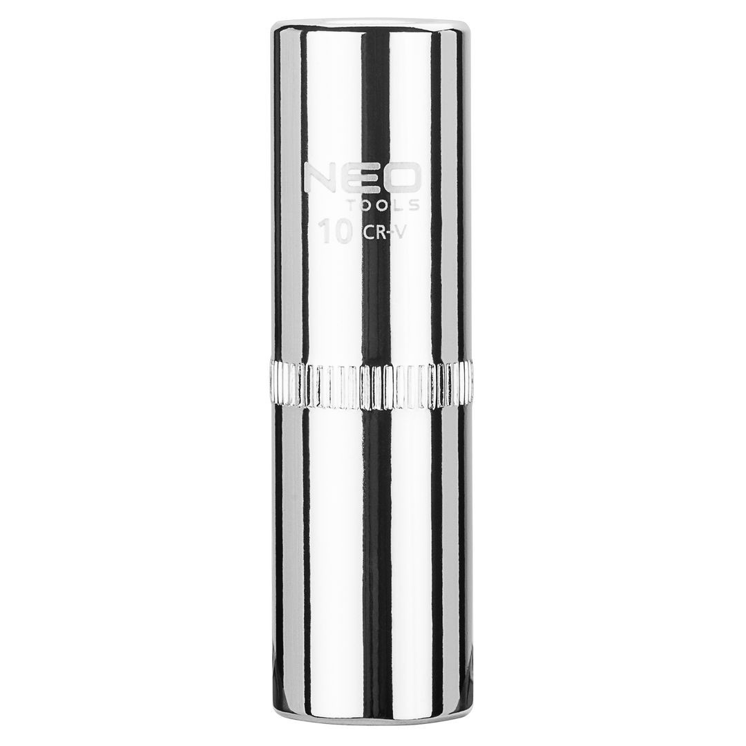 Tresice France Versilbert 1/4" Langer Sechskant-Steckschlüssel, 10 Mm, Superlock