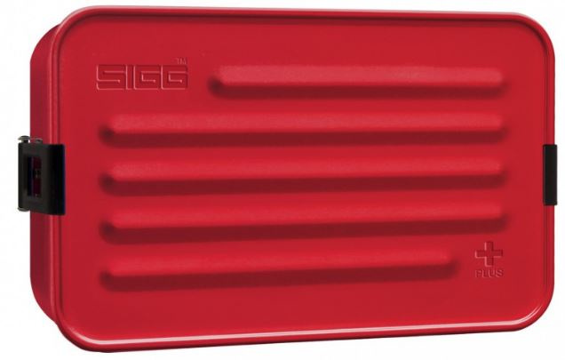 Sigg Rot Lunch Box Plus L, Lunchbox, - Bild 4