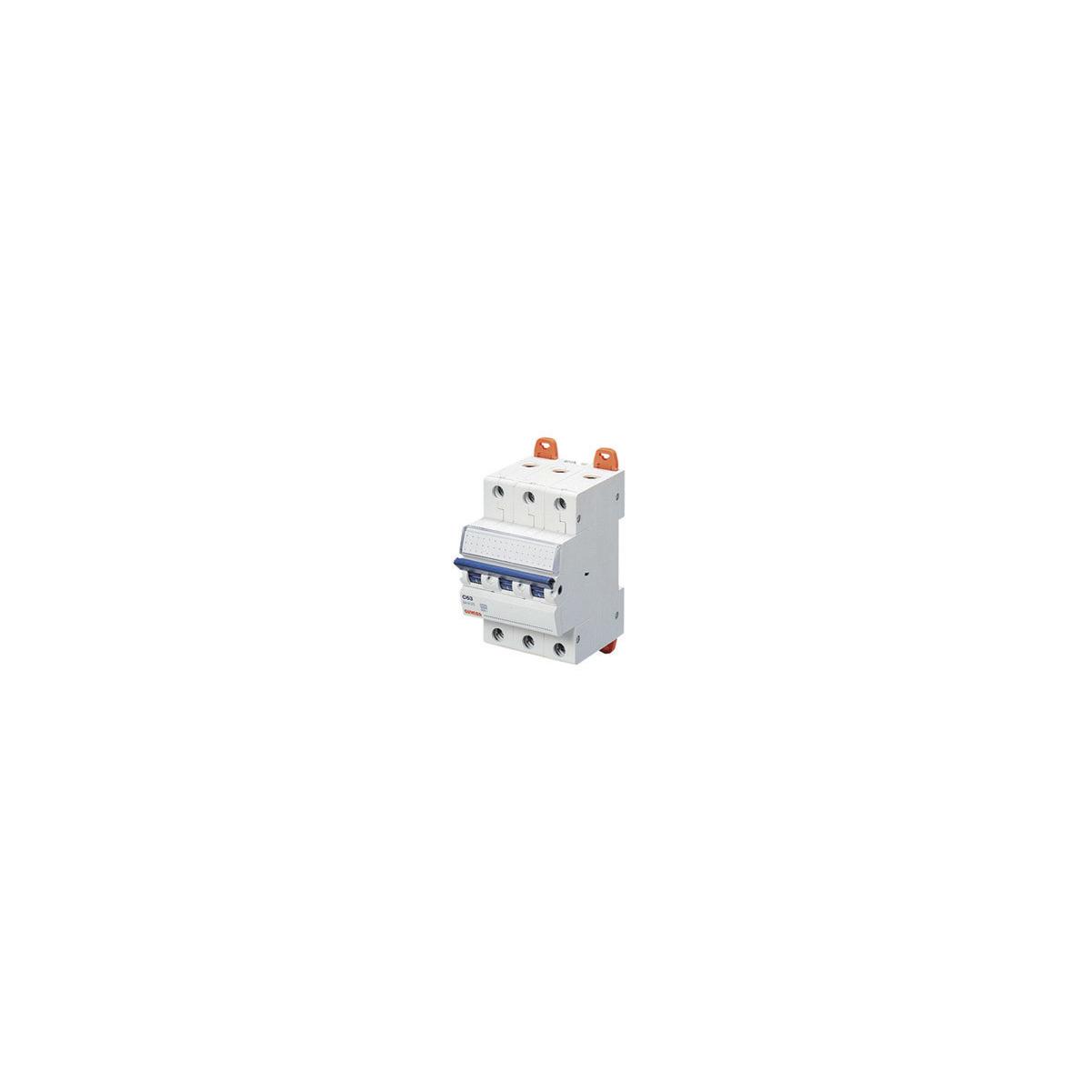 Gewiss Leitungsschutzschalter 3P C 10A 6Ka Ac Sd Gw92066 /2Er-Packung