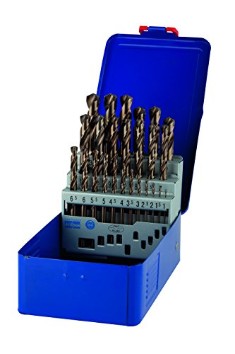 Irwin Kobaltbohrer-Set, 25-Teilig, 1,0 - 13,0 Mm, Alle 0,5 Mm