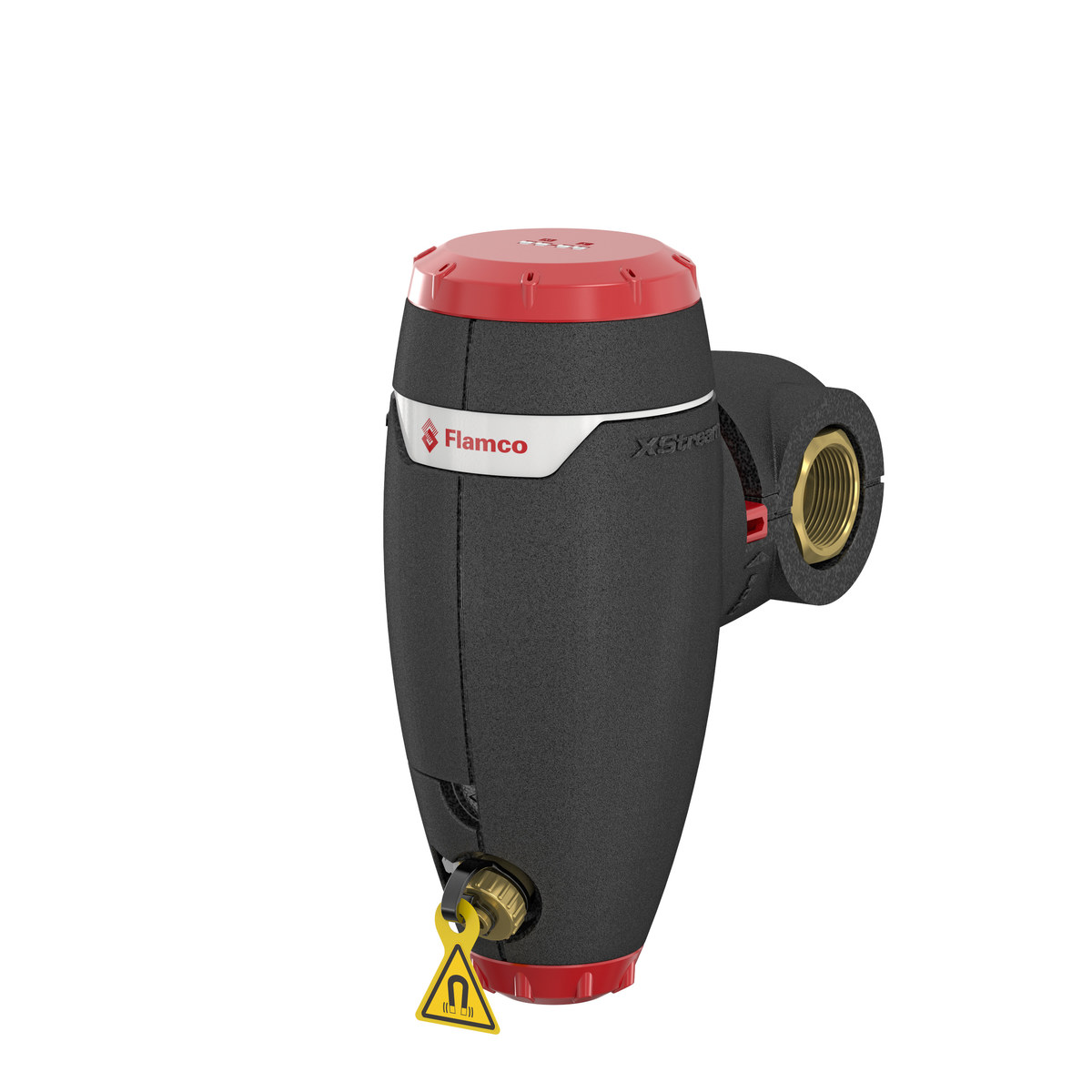 Flamco Schlammabscheider Xstream Clean Dn25 - G1 F Mit Isolierung, 11032 - Image 4