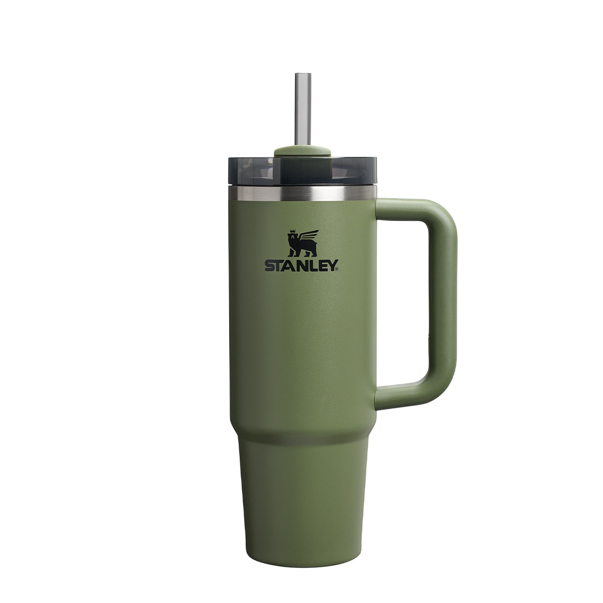 Stanley Quencher H2.o Flowstate™ Tumbler Edelstahlbecher Mit Trinkhalm Medium Dried Pine 1 St. - Image 4