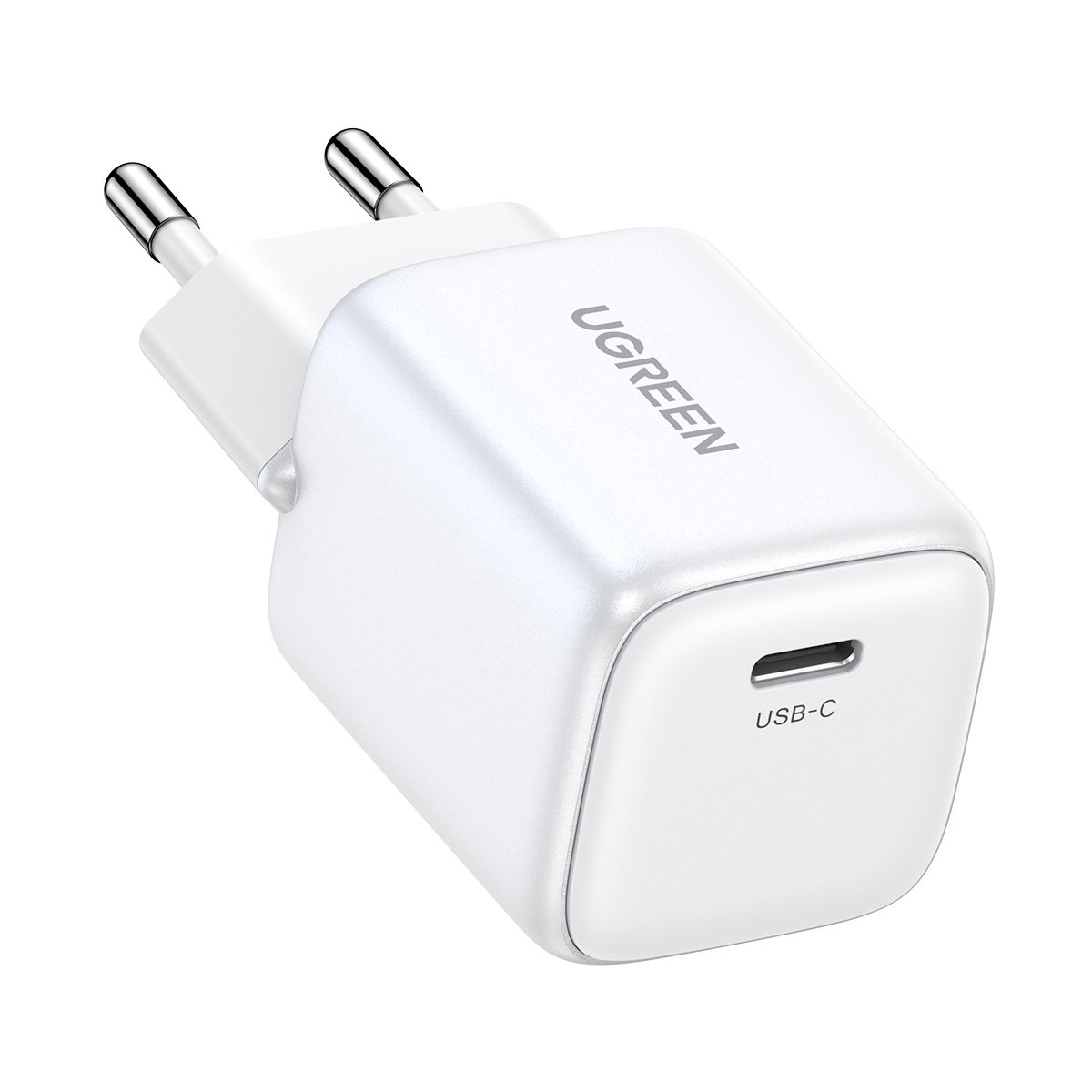 Joom Ugreen Weiss Netzladegerät 15324 Nexode Mini, Usb-C, Pd3.0, Qc4.0, Gan, 20W (Weiß) - Bild 5