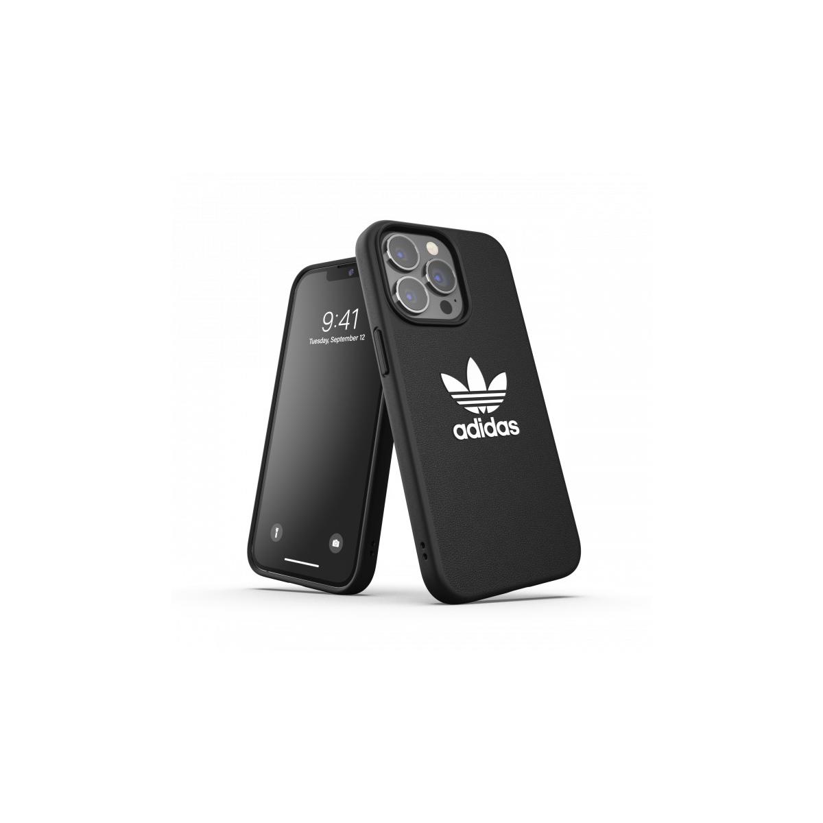 Oem Adidas Or Formhülle Basic Iphone 13 Pro / 13 6,1 Zoll Schwarz/Schwarz 47096