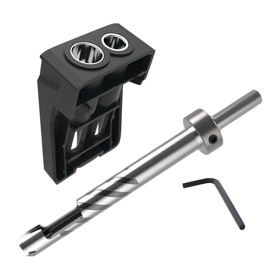 Kreg Holzdübel Bohrschablone - Image 2