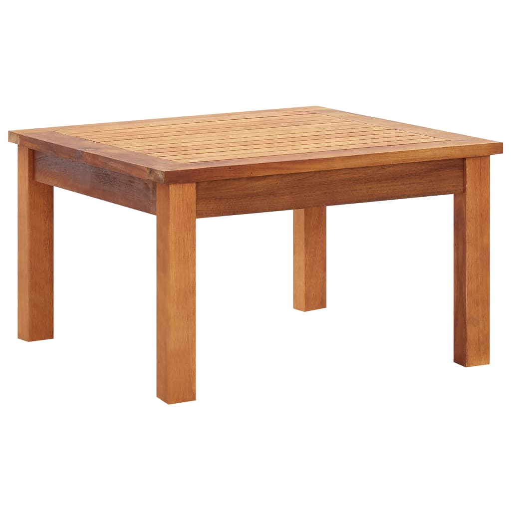 Vidaxl - Table Basse De Jardin 60x60x36 Cm Bois Solide D'Acacia