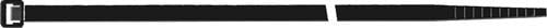 Sapiselco Schwarz Kabelbinder, Kabelbinder (Kunststoffkabelbinder, 360 Mm, 100 Stk.) - Bild 2