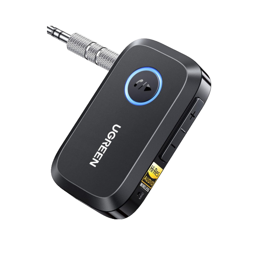 Ugreen BT509 (Empfänger), Bluetooth Adapter, Schwarz - Bild 3
