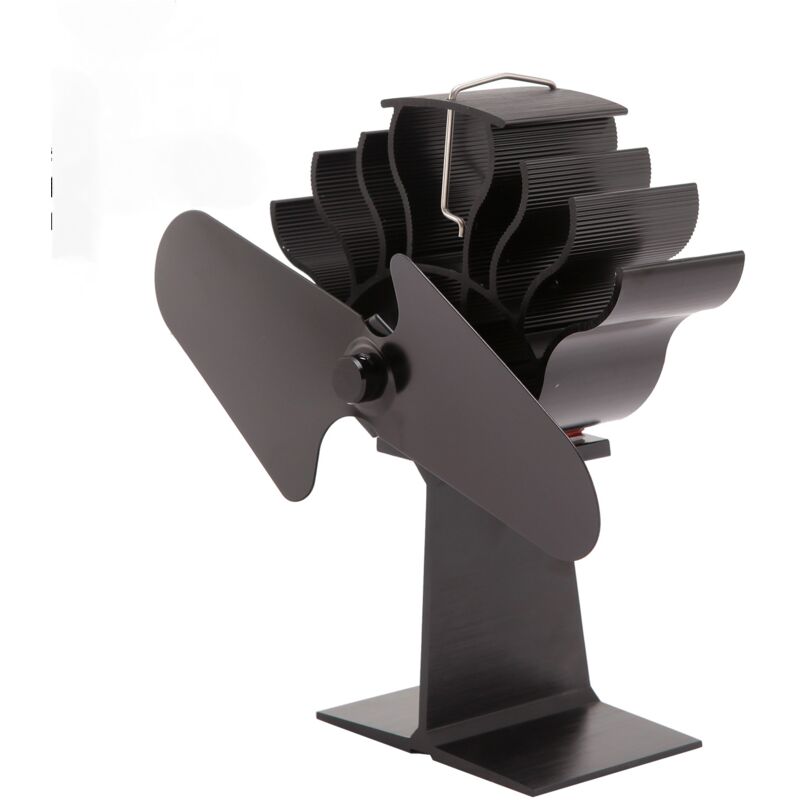 Ventilatore Per Stufa – Design Classico E Potente – Ideale Per Stufe A Legna – Ventilatore Termico Per Una Circolazione Efficiente Dell’aria E Risparmio Di Carburante