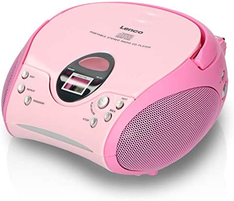 Lenco Ukw-Radio M.cd Scd-24 Pink Scd-24 Pink - Bild 8