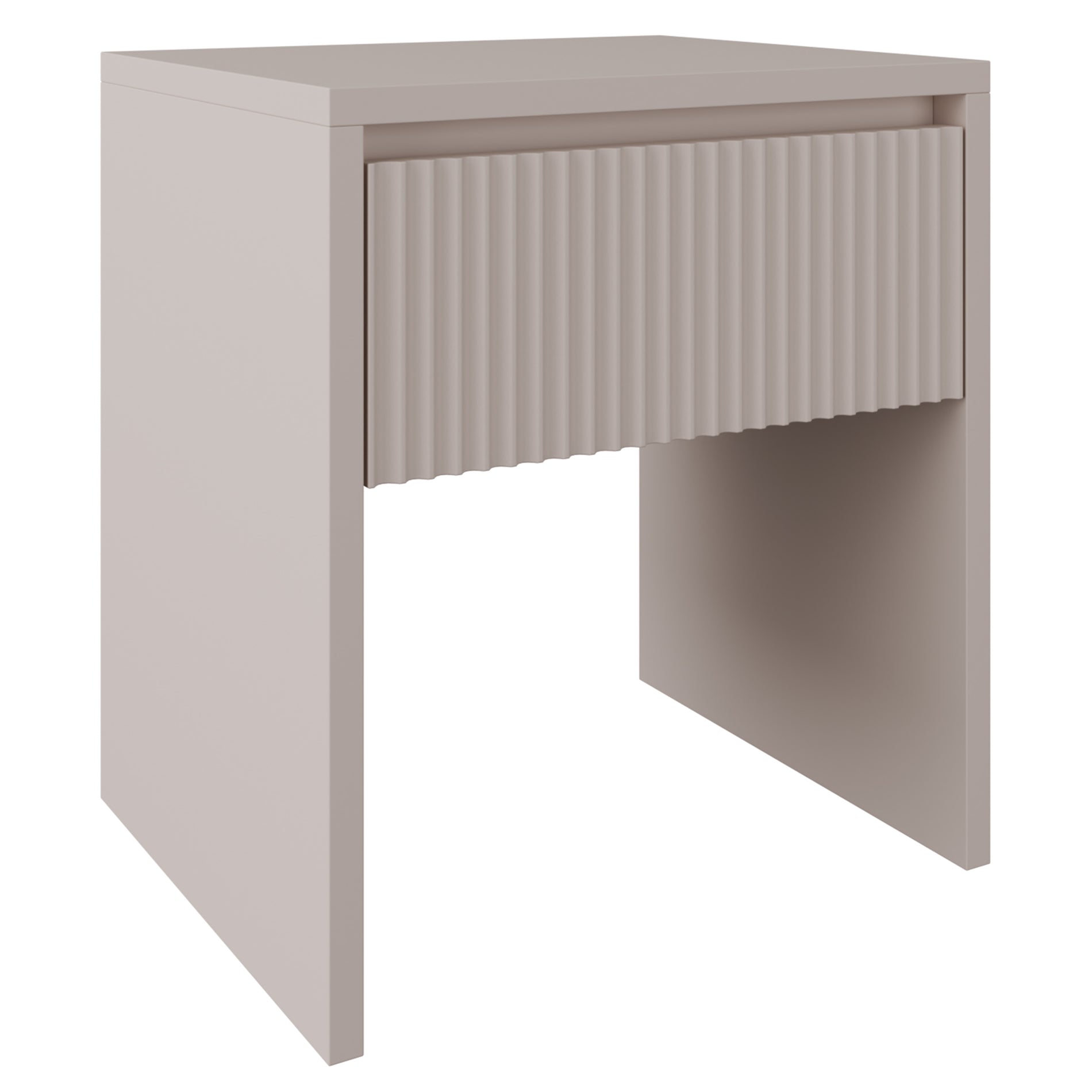 Selsey Vemmi – Nachttisch 1-schublade, Kaschmir, 45 Cm