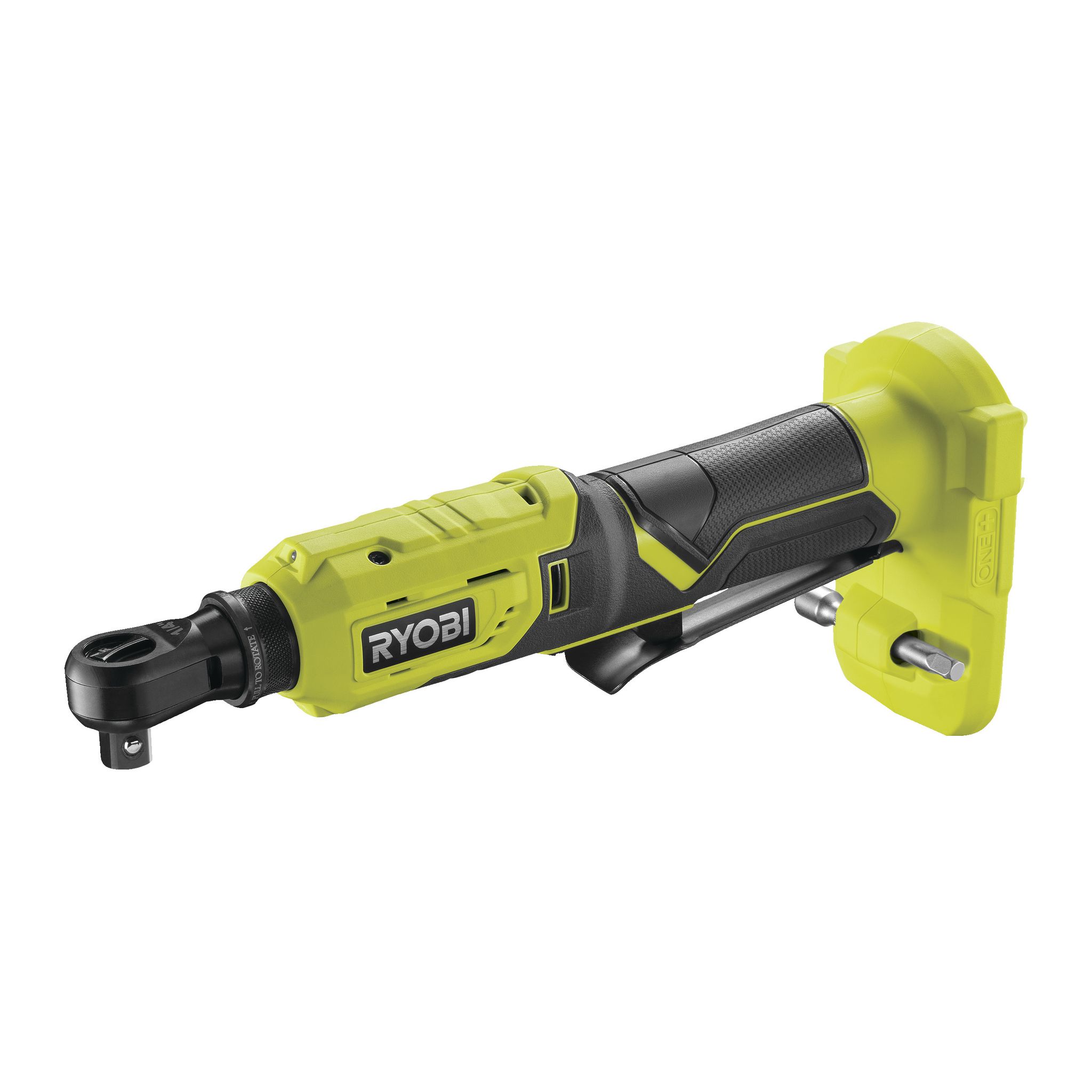 Ryobi Grün 186669 1/4" Ratsche 18V