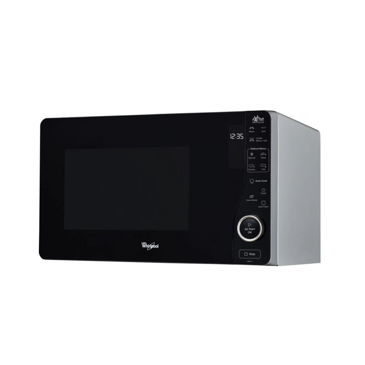 Whirlpool Schwarz Mwf 421 Sl Mikrowelle Arbeitsplatte Kombi-Mikrowelle, Mikrowelle, - Image 2