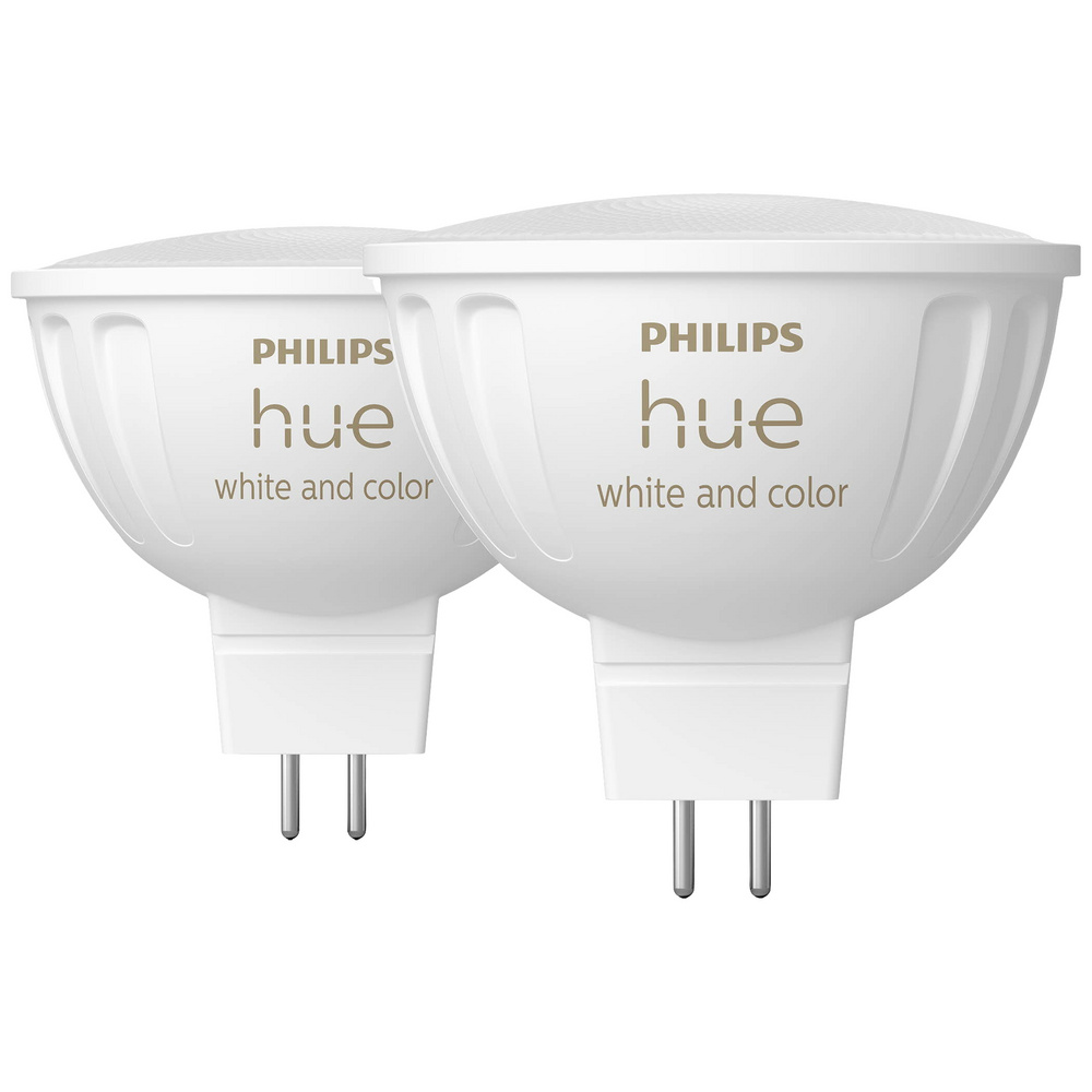 Philips Hue White & Color Ambiance Mr16 Led-Lampe 400Lm, 2Er Pack Größe 2 Licht - Bild 14