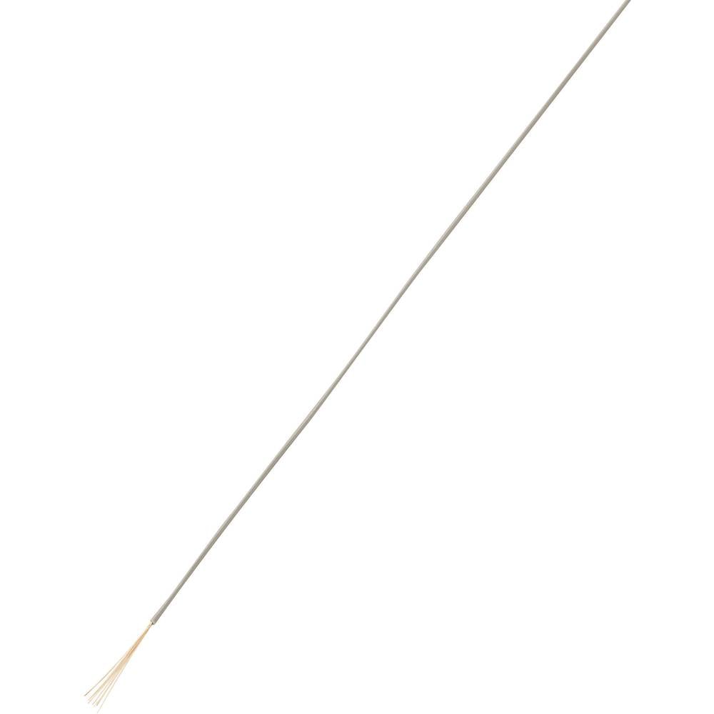 Tru Components 1567812 Cavo Per Cablaggi Lify 1 X 0.25 Mm² Grigio 100 M
