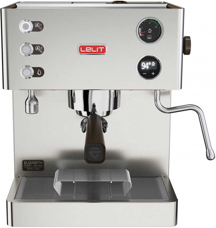 Lelit Pl92t Elizabeth Dual Boiler Silber Le-Pl92t - Image 3