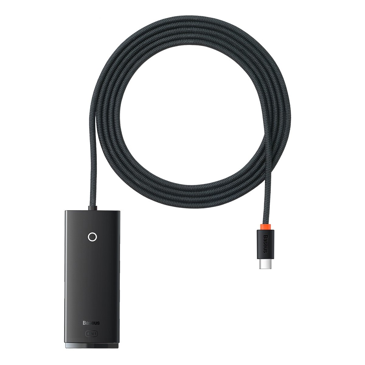 Baseus USB HUB 4 en 1 ampliar tipo C a Multi USB 3,0 adaptador para ordenador portátil tableta PC de escritorio lector de coche 5Gbps divisor HUB