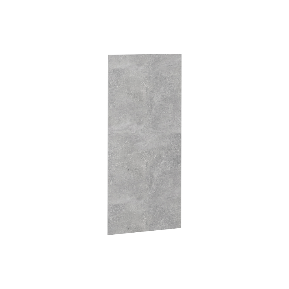 Küchenfront R-line, Beton, 59.6 X 132.7 Cm Möbelfront Für Den Backofenumbauschrank (voll), Vicco