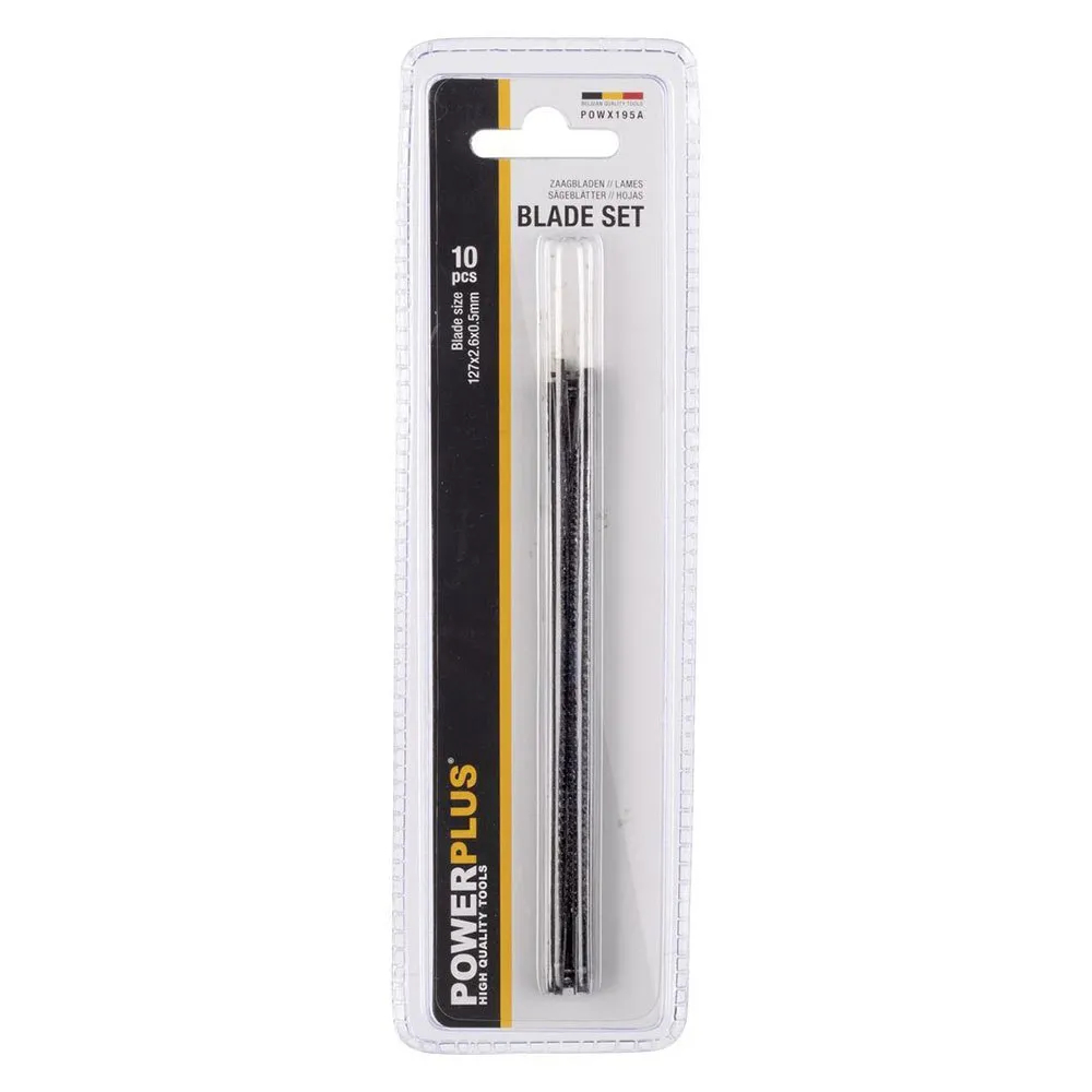 Sägeblätter Powerplus Powx195a 127x2.6mm 10 Stück