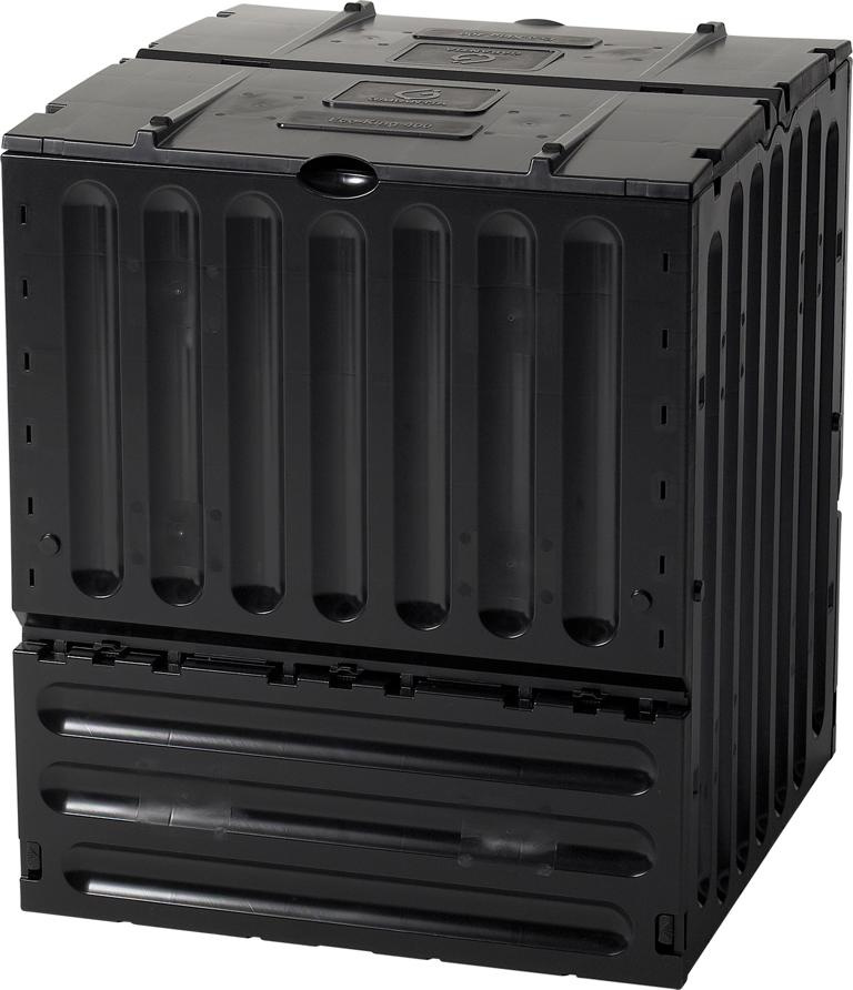 Garantia Eco-king Komposter 400 L Schwarz