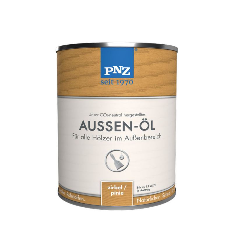 Pnz Außen-öl (eiche / Olive) 2,50 L - 07326