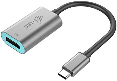 i-tec USB-C zu (DisplayPort), Video Adapter, Grau - Bild 5
