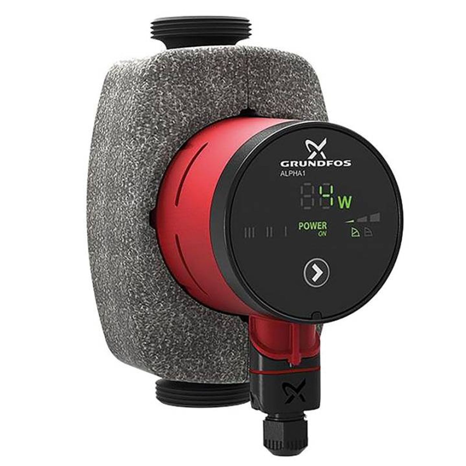 Grundfos - Alpha1 25-40 180 Mm Hocheffizienz-Umwälzpumpe Inkl. Wärmedämmschale 5712609231567