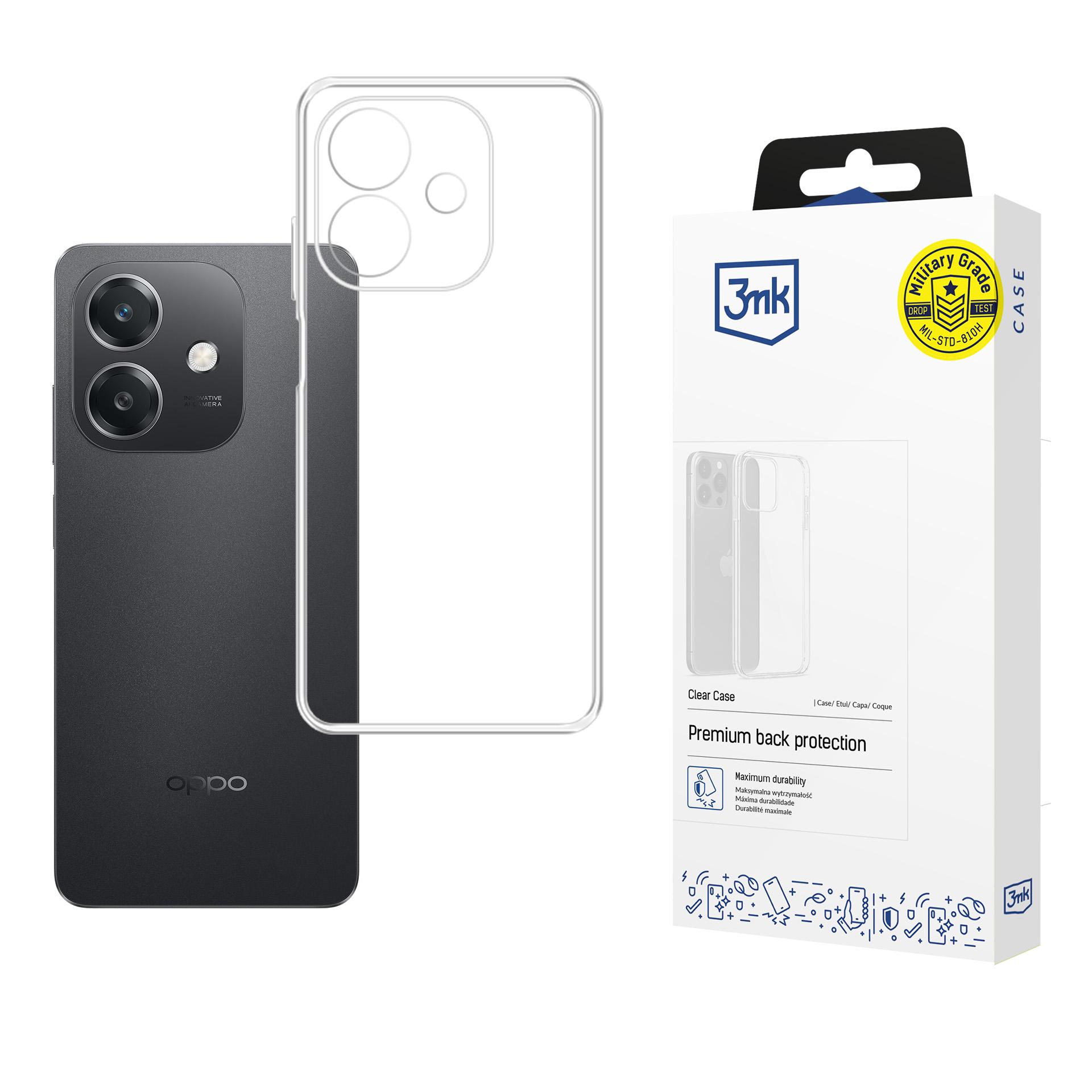 Oem Oppo A40 / A40m / A3 4G - 3Mk Klarsichthülle