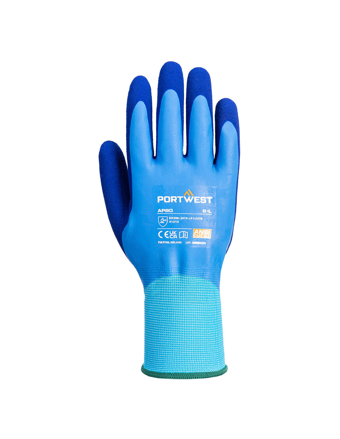 Blau Liquid Pro E Handschuhe 2XL - Größe 11 - Bild 4